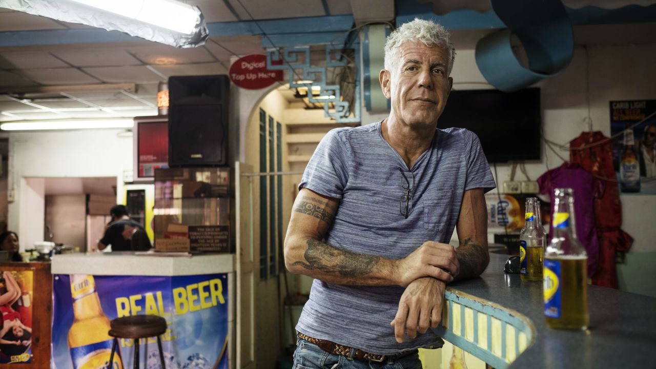 Anthony Bourdain: Parts Unknown (2013)